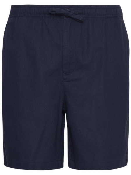 Shorts in cotone e lino con vestibilità comoda Shorts in cotone e lino con vestibilità comoda