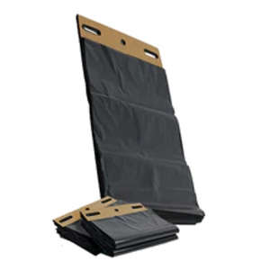 ZERZW999GRN, Zero Waste USA, The MITTN Bag, Green, 2000 per Case