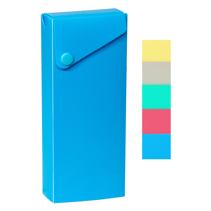Slider Pencil Case, Assorted Colors