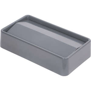 Carlisle, Trimline, Square, ABS, 23gal, Gray, Receptacle Lid