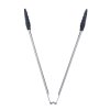 16-inch high-temperature nylon-end one-piece tongs