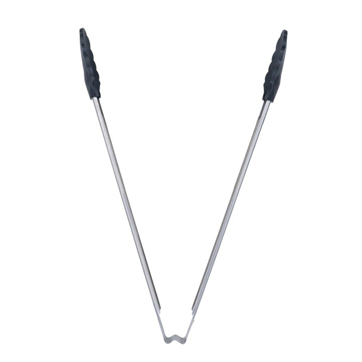 16-inch high-temperature nylon-end one-piece tongs