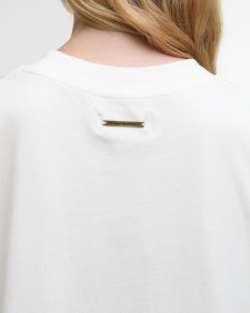 Barbour FARM Rio Maria Clara Graphic T-Shirt Off White