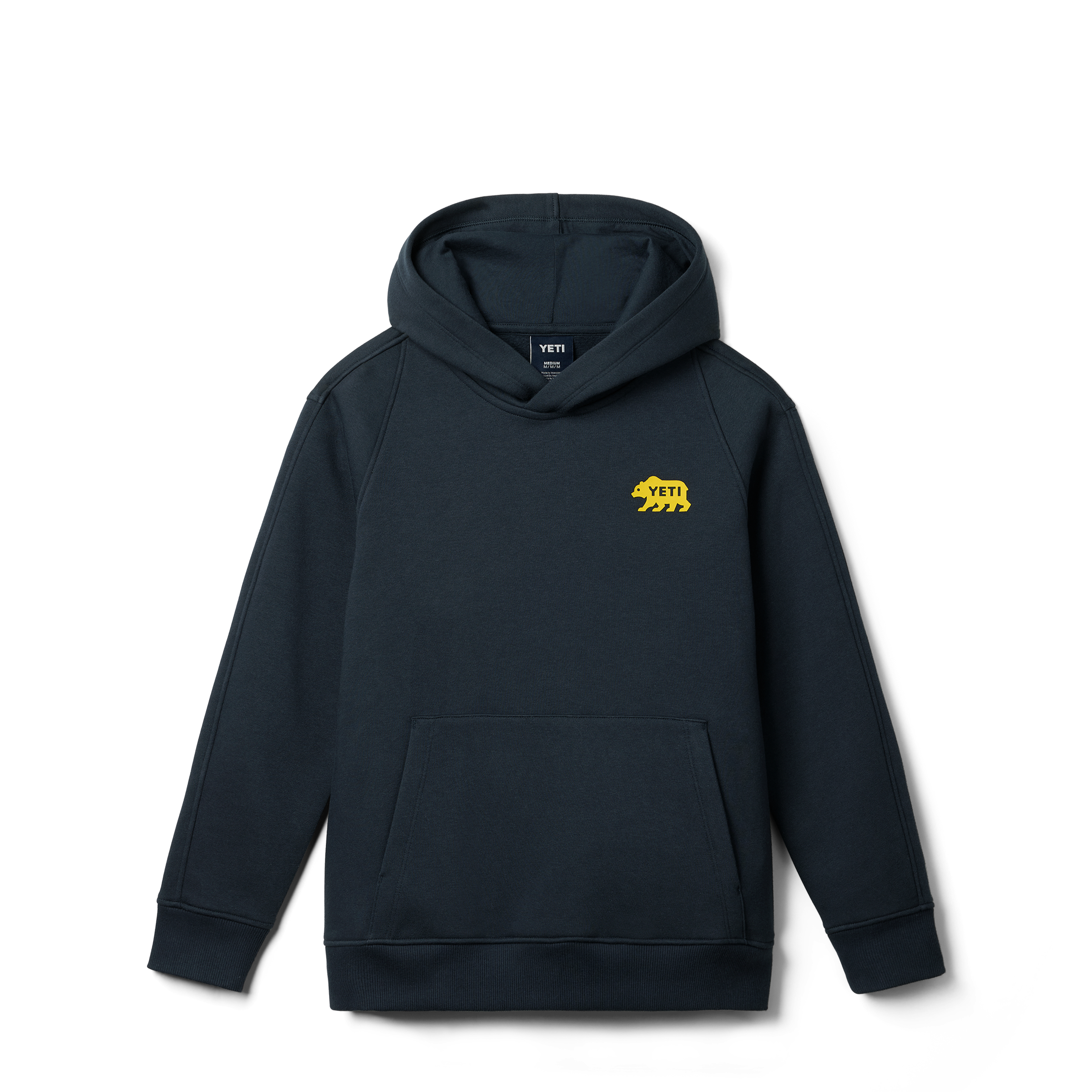 Bear Badge Kids' Fleece Hoodie