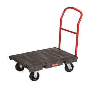 Rubbermaid Commercial, Heavy Duty 24" X 36", Platform Truck, Black