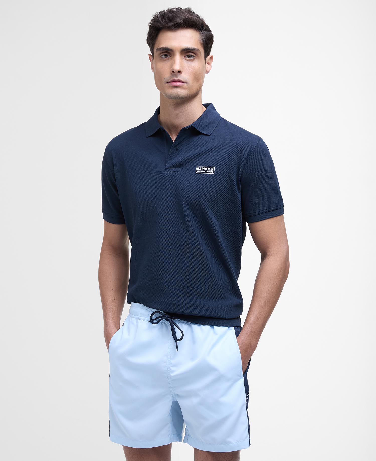Panel Logo Swim Shorts image number 5