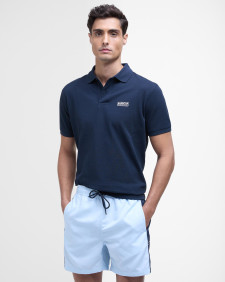 Panel Logo Swim Shorts Ice Water