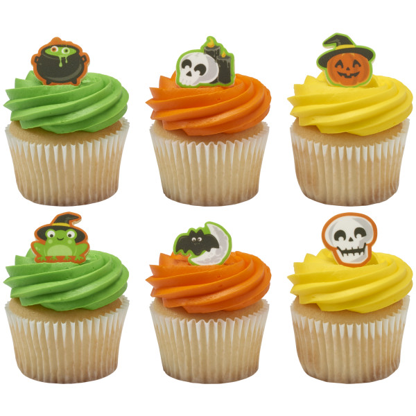 Spooky Halloween Sweet Décor® Edible Decorations