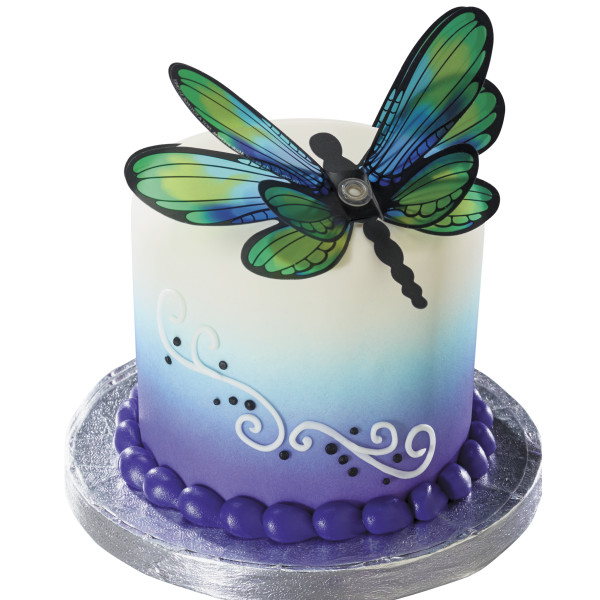 Dragonfly and Butterfly Layon