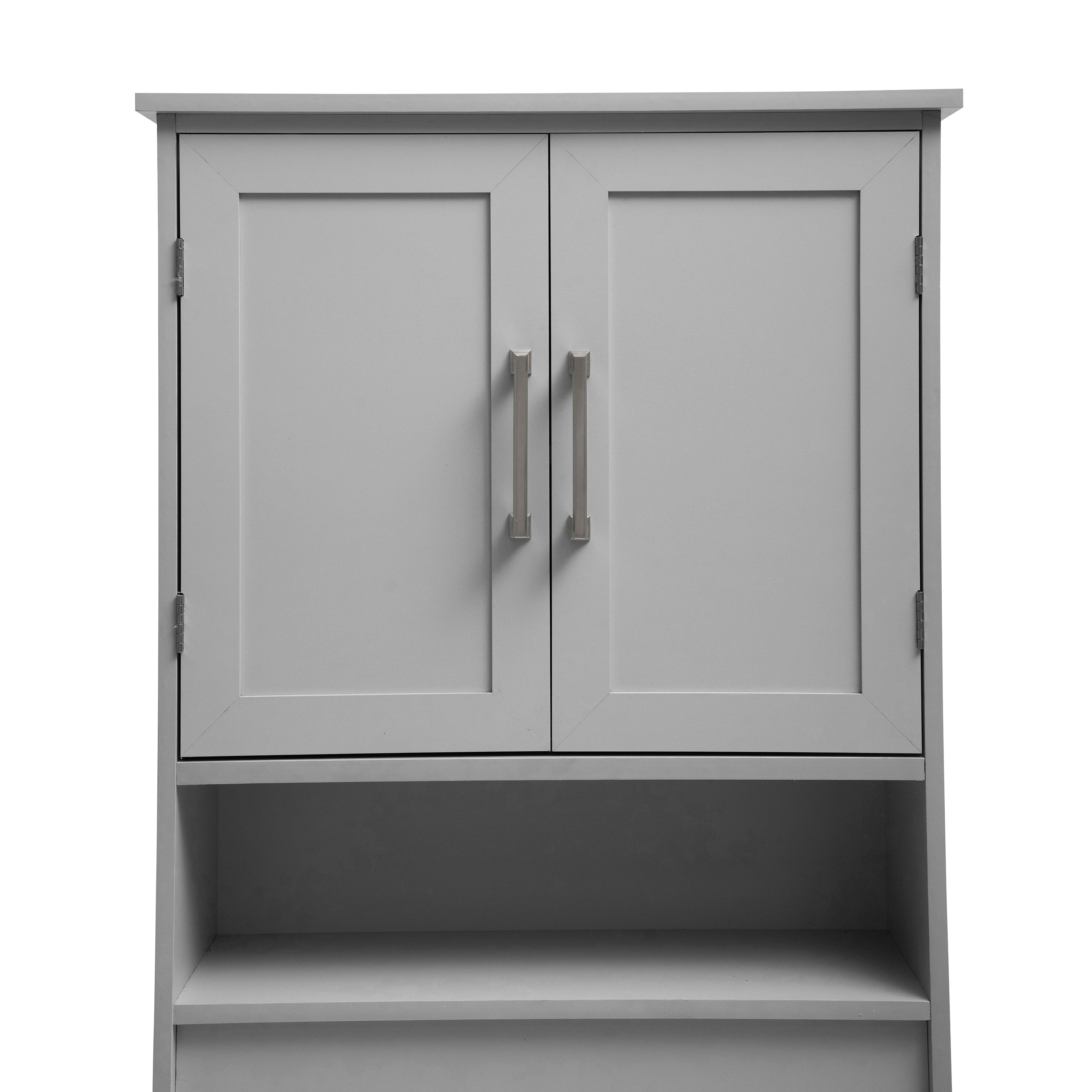 Vesta Over the Toilet Cabinet Storage Bathroom Organizer with In-Cabinet Adju... - Picture 23 of 25