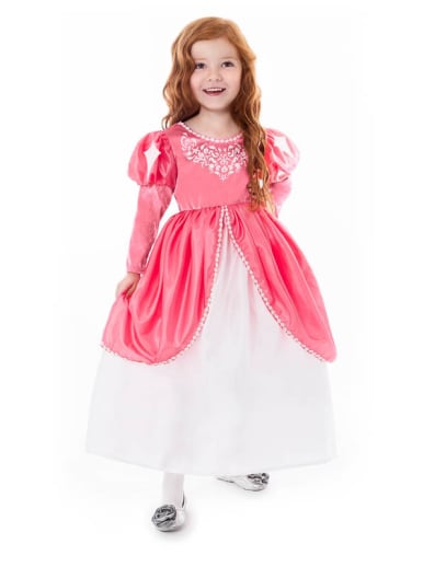 Little Adventures Mermaid Ball Gown Dress, Size XL (Ages 7-9)