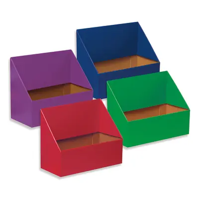Classroom Keepers  Folder Holder Assortment, 4 Assorted Colors,  9-3/4