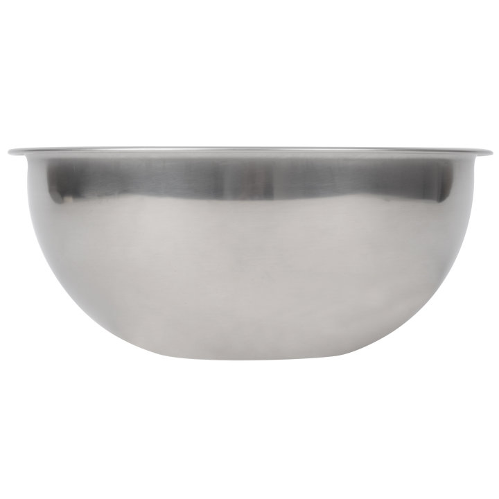 3-quart heavy-duty stainless steel mixing bowl