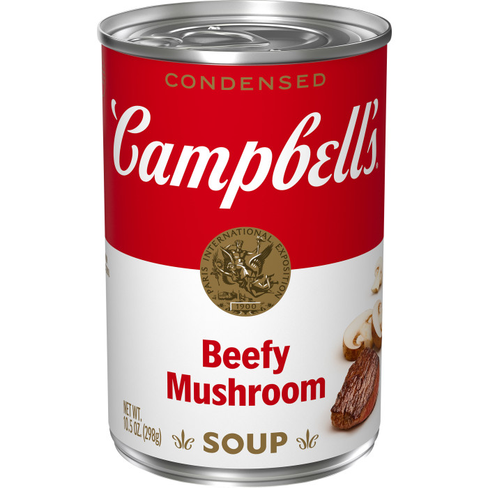 Beefy Mushroom Soup