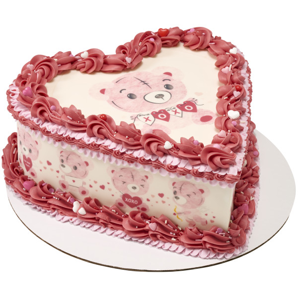 Teddy Bear Cuties PhotoCake® Edible Image® Strips