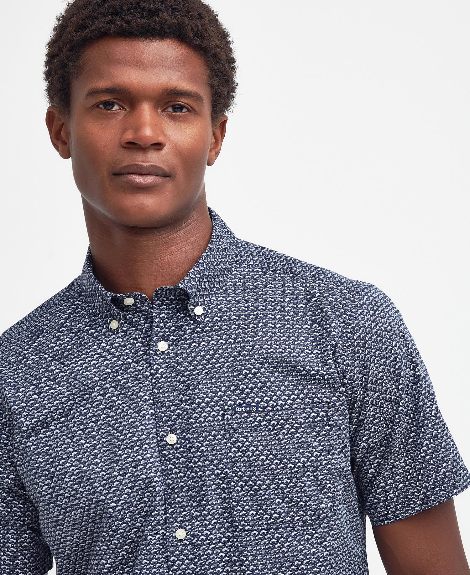 Camicia leggermente aderente Shell image number 3