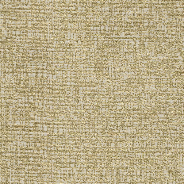 Beige woven fabric displays a loose, irregular grid of coarse horizontal and vertical threads, creating a textured, mottled appearance across a flat, neutral surface suitable for upholstery or wallpaper.