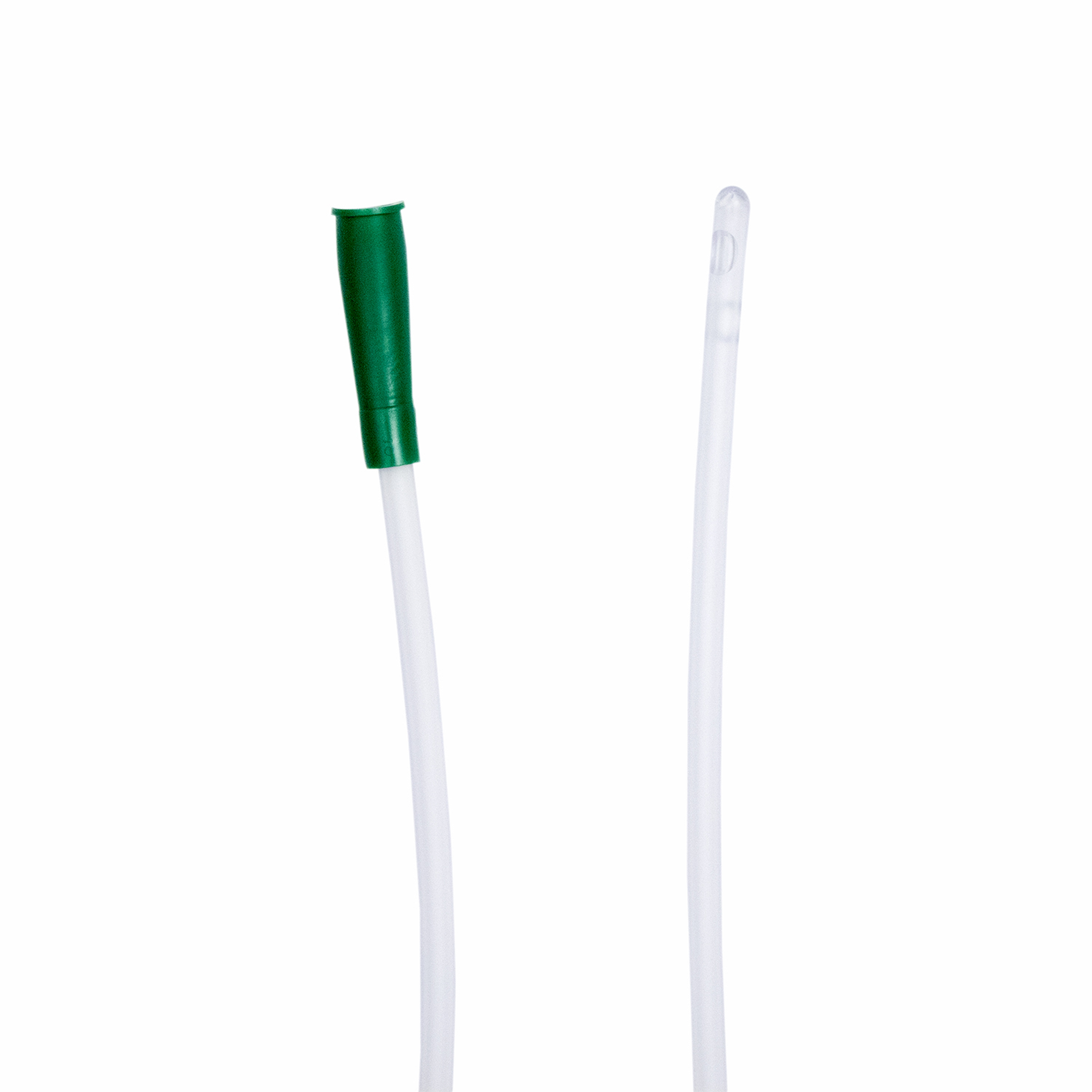 Intermittent Catheter (Female) 14Fr, Sterile Green