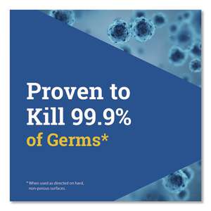 Clorox, CloroxPro Disinfecting Wipes, 1-Ply, 7" x 8", Fresh Scent, White,  700 Wipes/Container