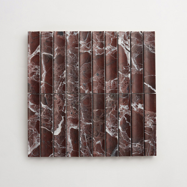 lapidary | etui petit mosaic sheet | rosso italiano 