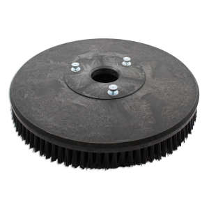 Hillyard, Sentry, 15", Firm Disc Brush, 0.9MM PPL, Black