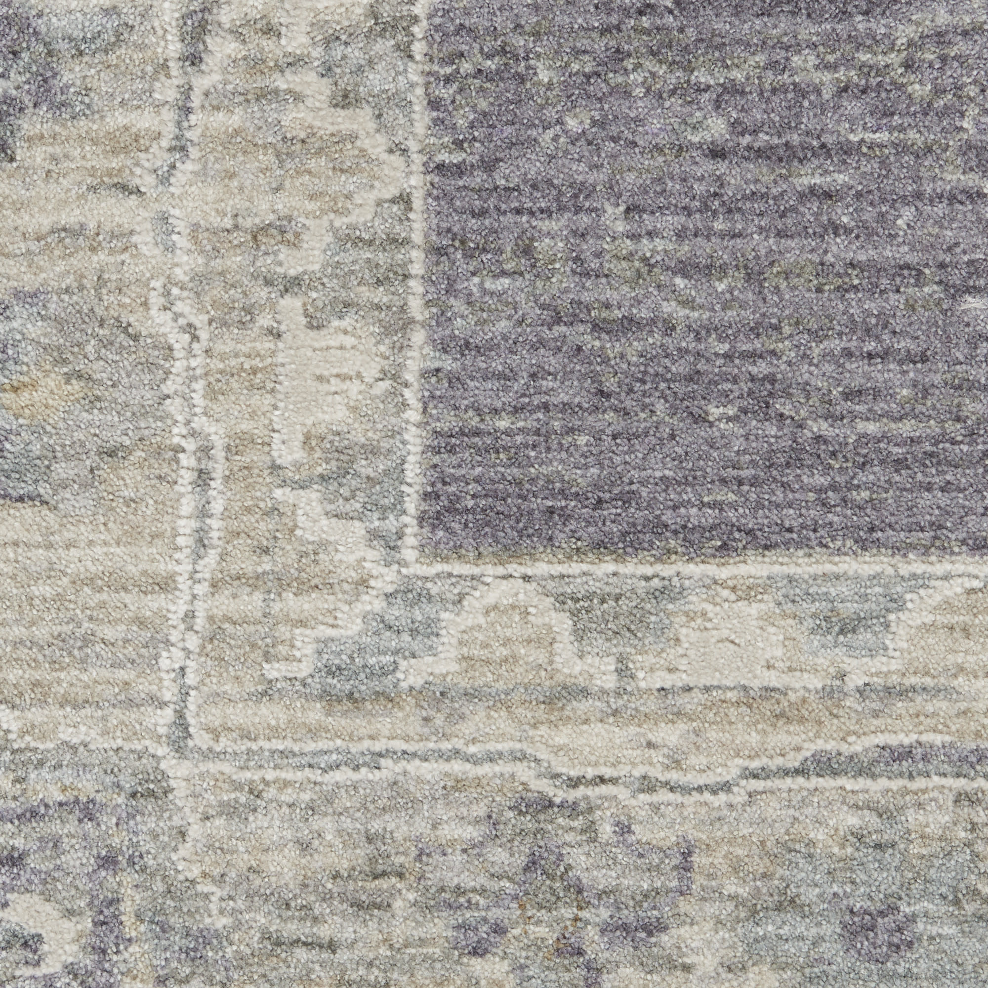 Nourison Infinite 9'3" x 12'7" Charcoal Vintage Indoor Rug