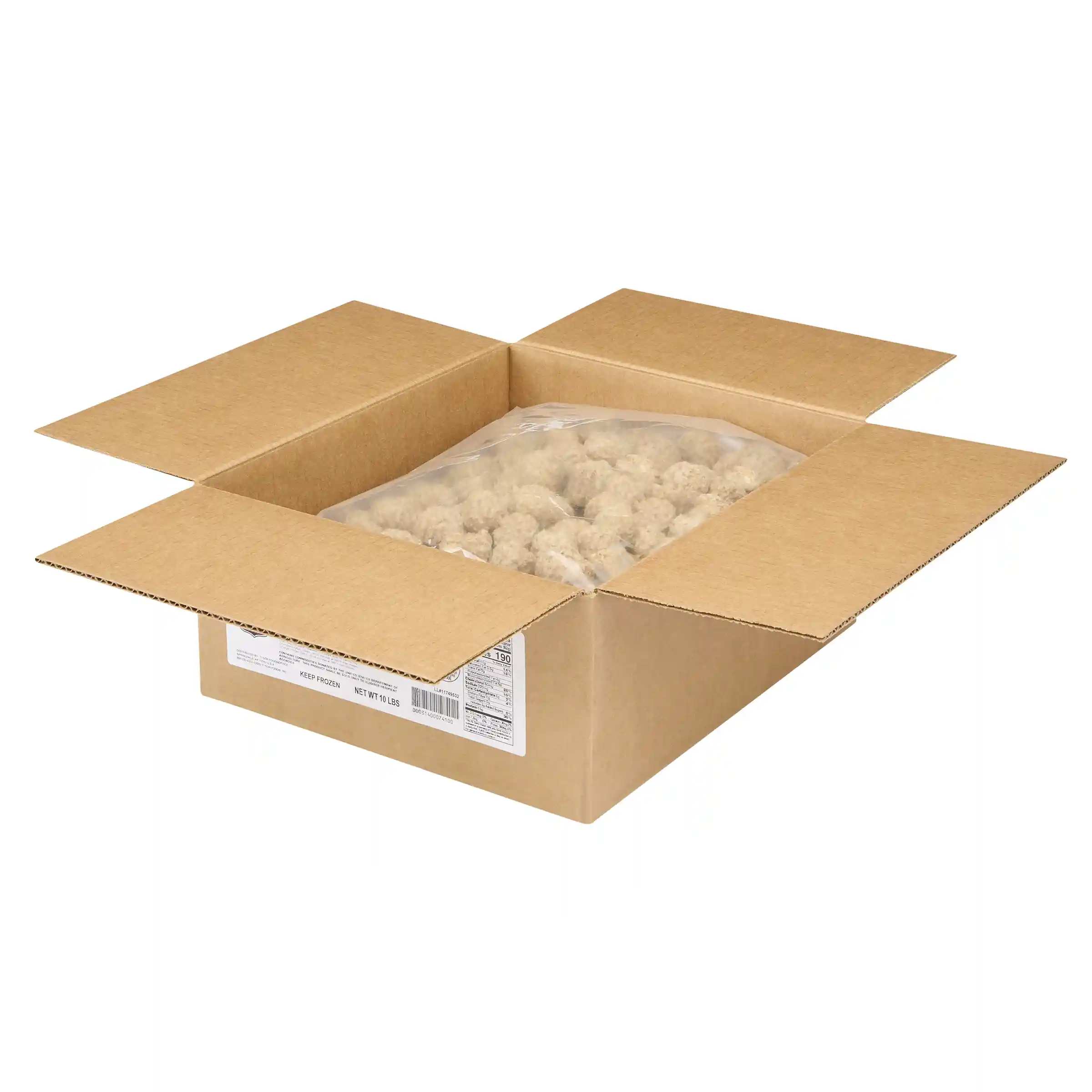 Tyson® Fully Cooked Chicken Meatballs, 0.576 oz._image_4