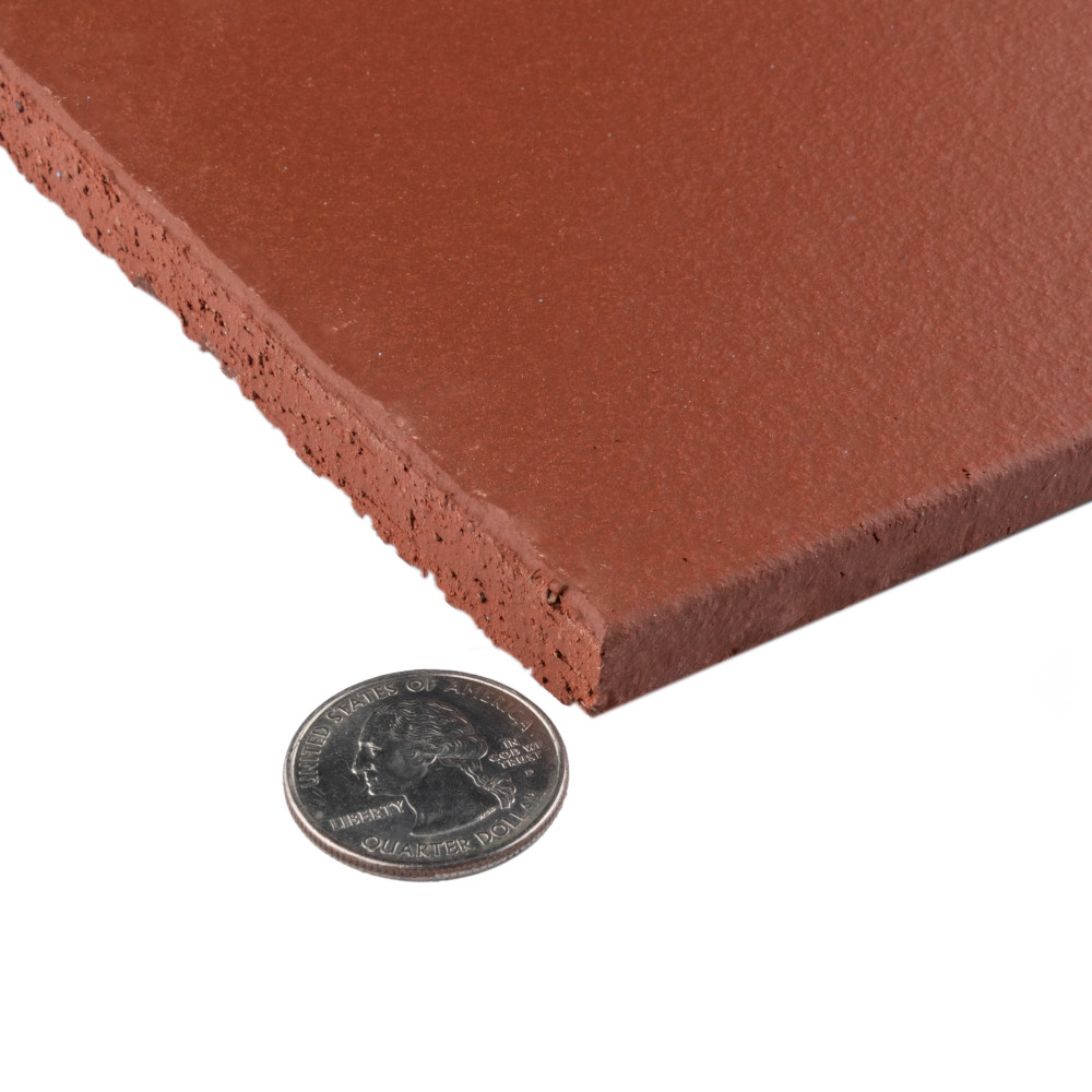 Sample – Quarry Red Ceramic Floor and Wall Tile