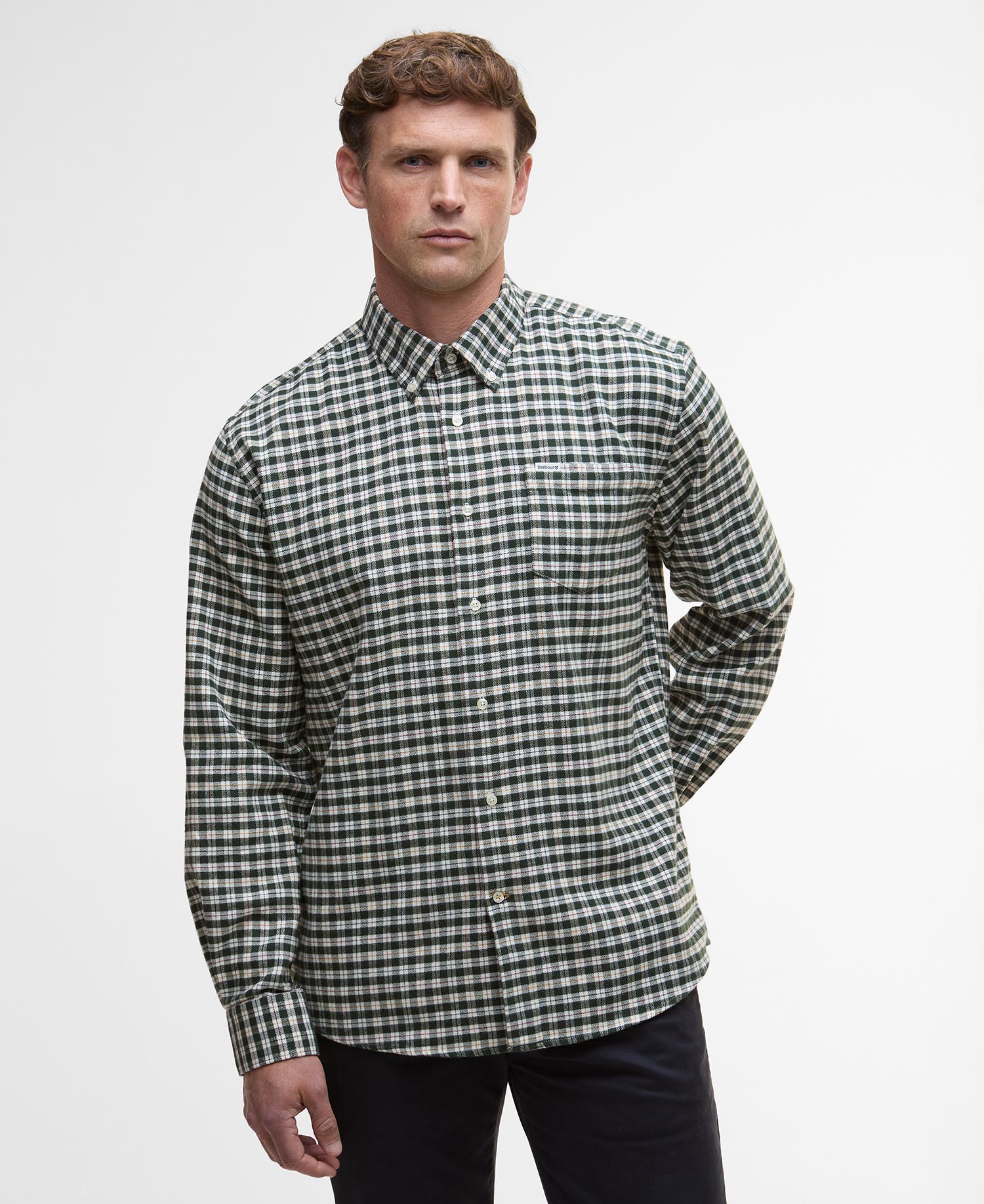 Camicia Colderham a maniche lunghe con vestibilità regular image number 0