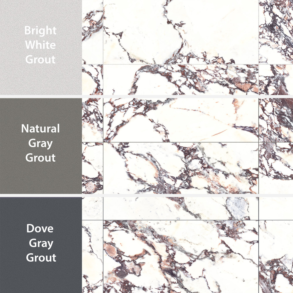 Touche Rubis 11-3/4 in. x 23-1/2 in. Porcelain Floor and Wall Tile