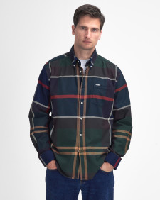 Bearpark Regular Long-Sleeved Shirt Classic Tartan