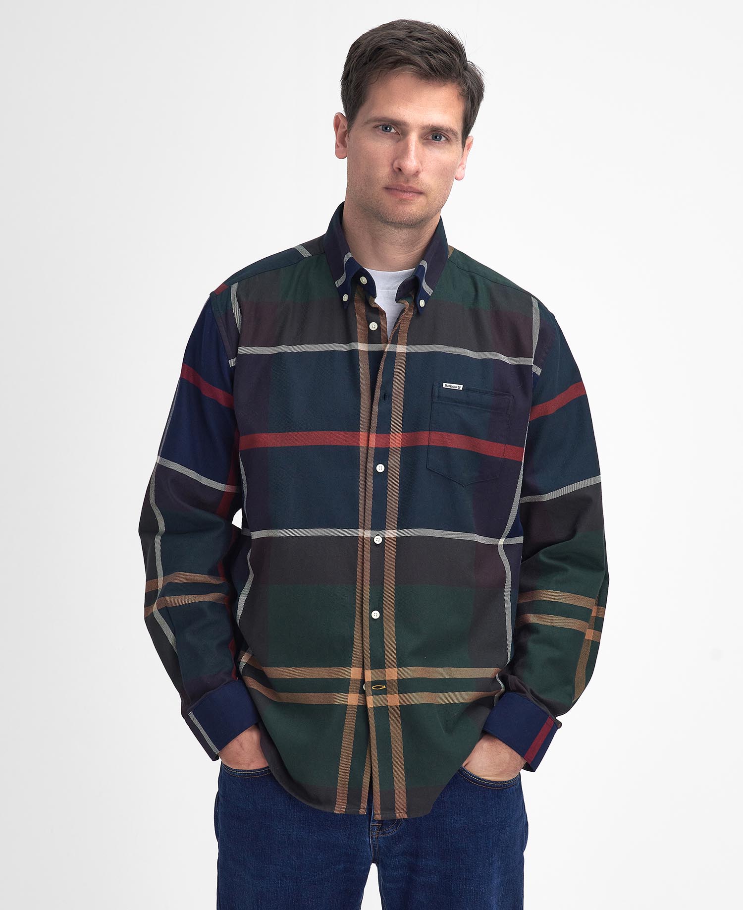 Bearpark Regular Long-Sleeved Shirt image number 0