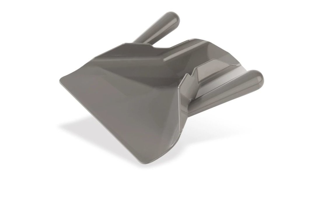 Pala chips en ABS para ambas manos