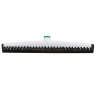 Unger, Sanitary Brush Floor, 18", Black, Rubber Squeegee