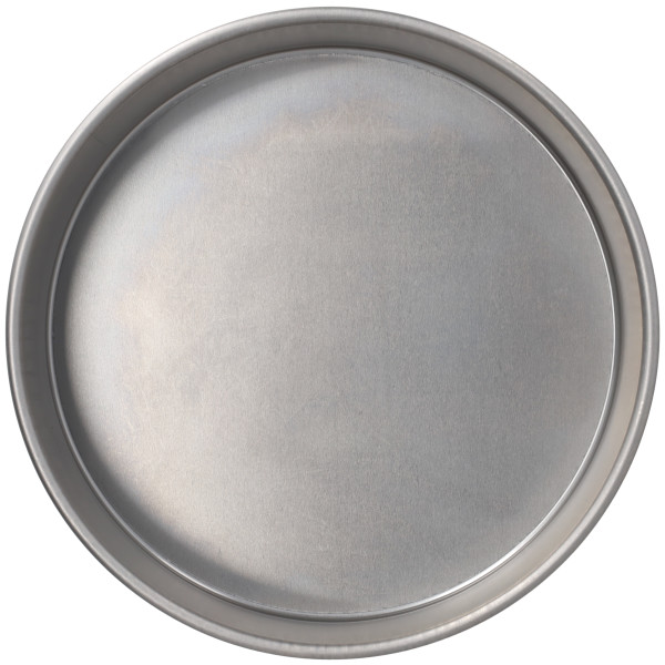 16 Gauge Round Aluminum 10"W x 3"H Pan