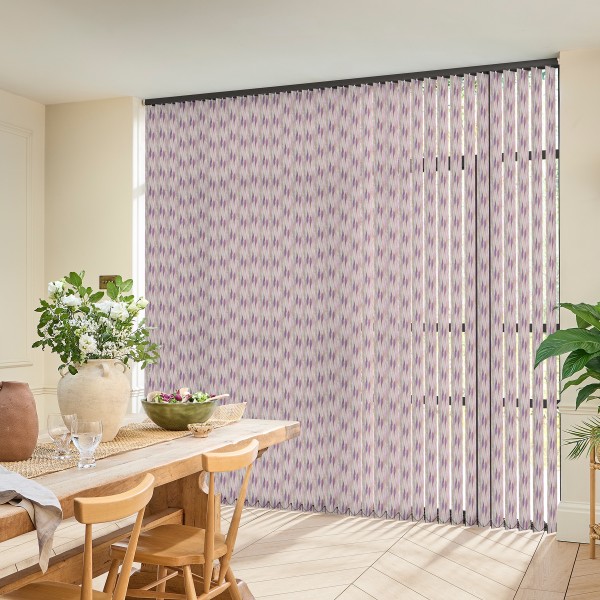 Calix Amethyst Vertical blind