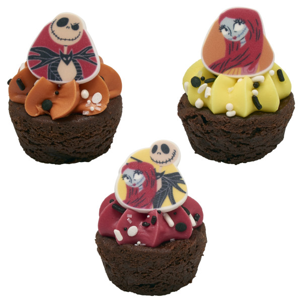 Disney Tim Burton's The Nightmare Before Christmas Made Simply™ Sweet Décor® Edible Decorations