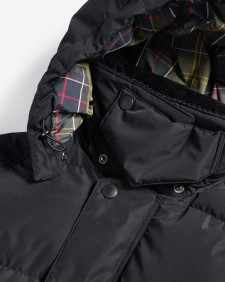 Oversized Beaufort Puffer Jacket Classic Black