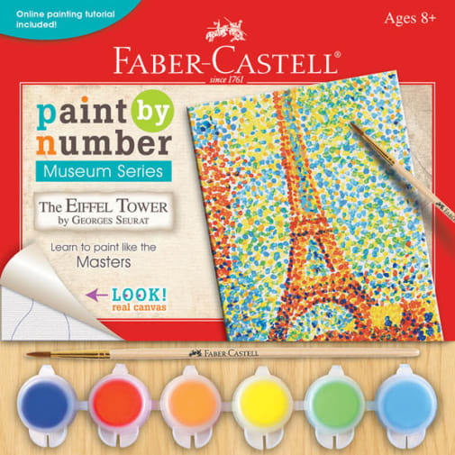 Eiffel Tower (Paint by Number Museum Series)