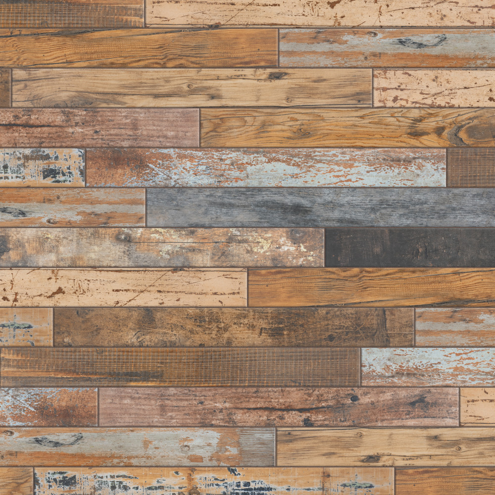 Melvin Color 2-7/8 in. x 26-1/2 in. Porcelain Floor and Wall Tile