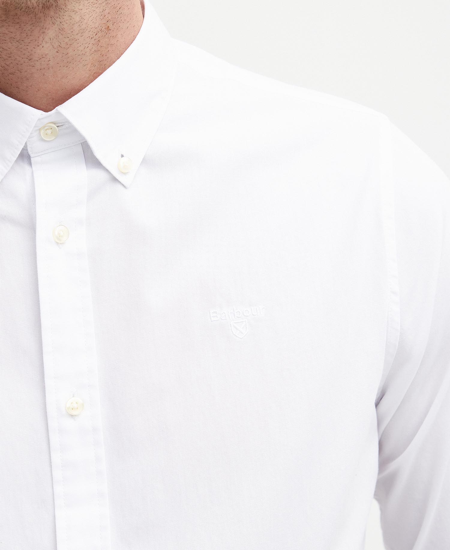 Hemd Crest Poplin Tailored image number 4