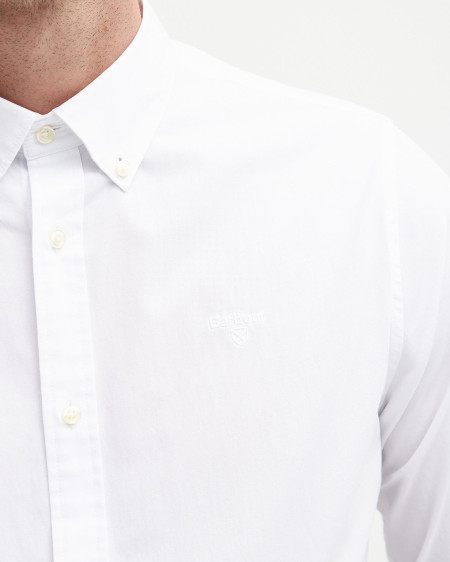 Hemd Crest Poplin Tailored