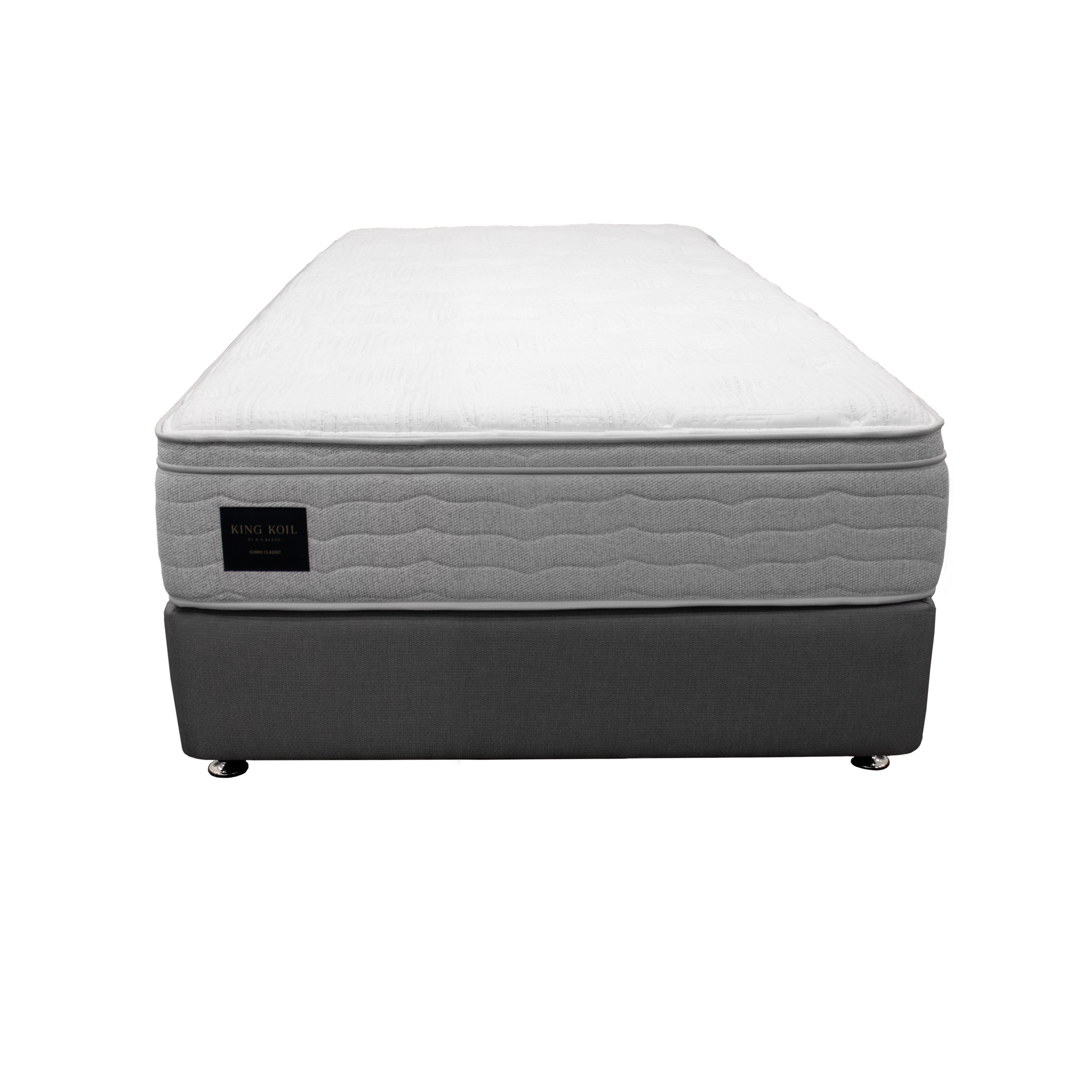 Product image of the  King Koil Chiro Classic Mattress, Medium from Forty Winks