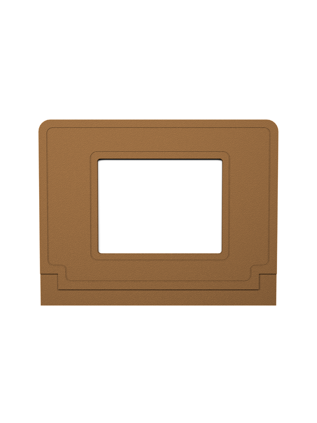 VISION – Single – Sign Frame – Cedar