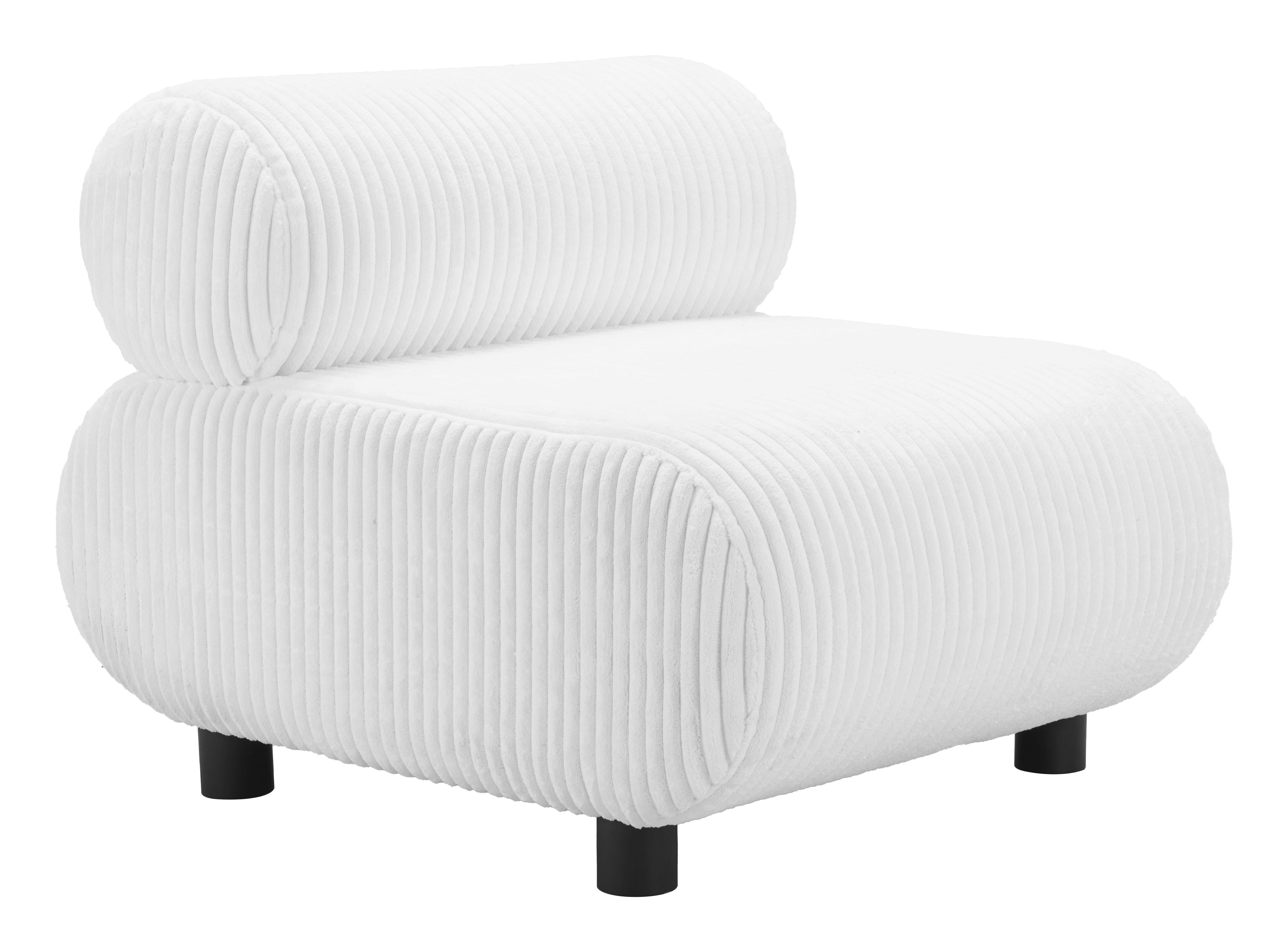 Rahat Accent Chair White product image