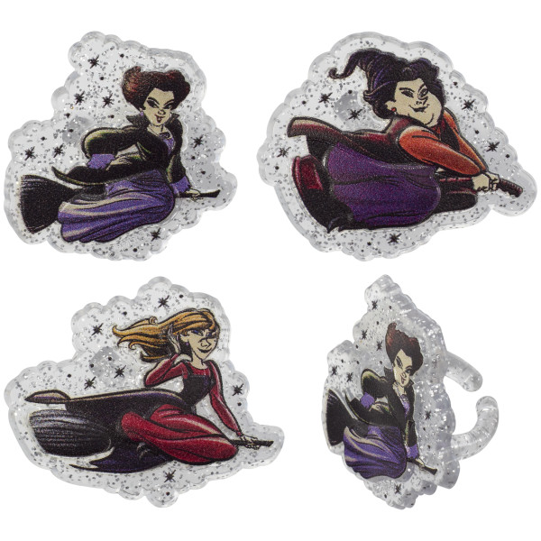 Disney Hocus Pocus Forever Bewitching Cupcake Rings