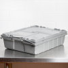 18.75 x 13.25 Gray Buffetware Box