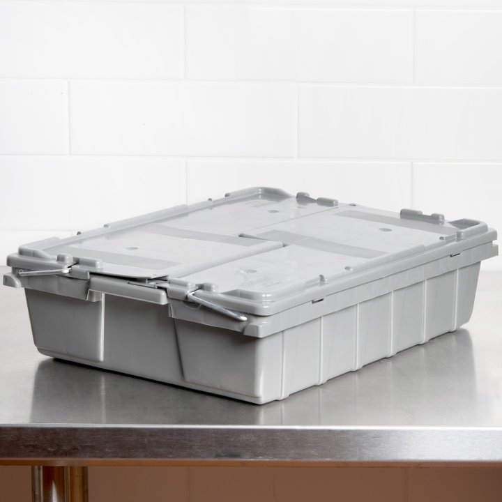 18.75 x 13.25 Gray Buffetware Box