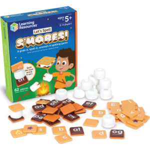 Let's Spell S'Mores Game
