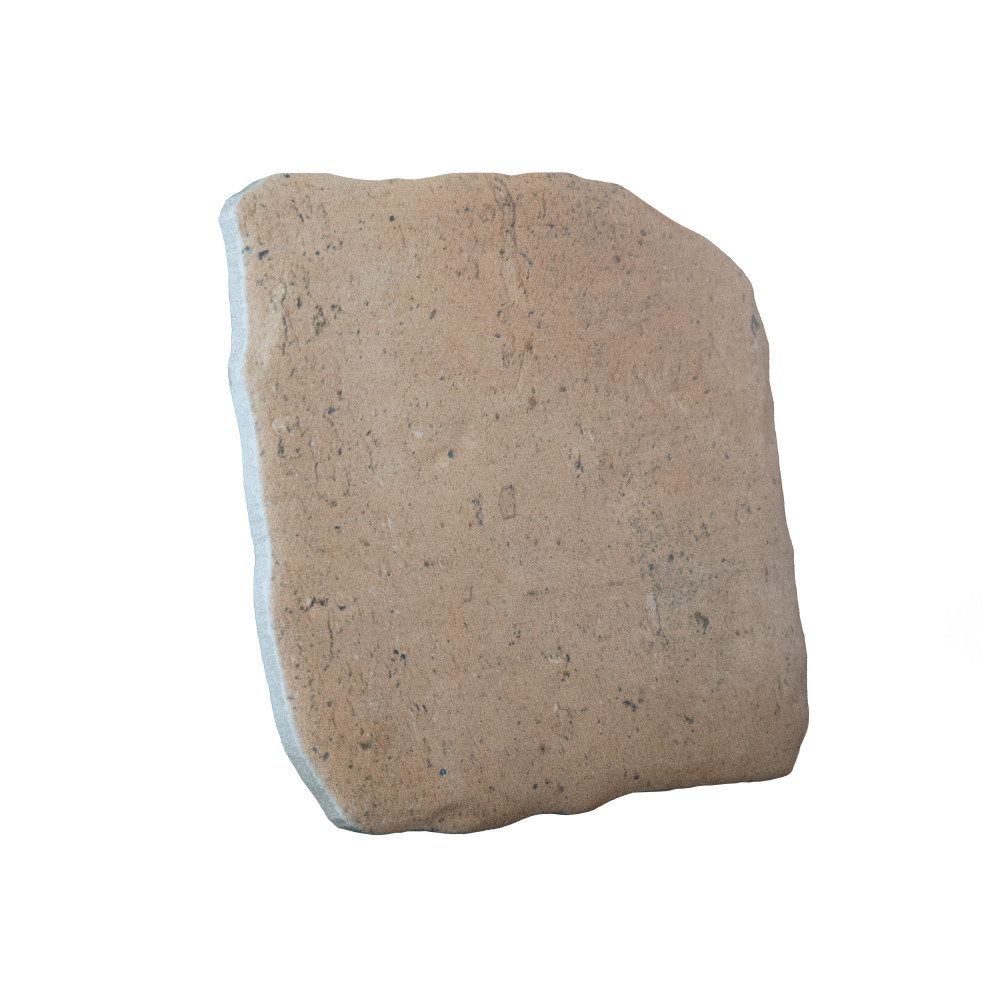 Benisa Marelle Cotto with Teja Taco 11-7/8 in. x 17-3/4 in. Porcelain Floor and Wall Tile